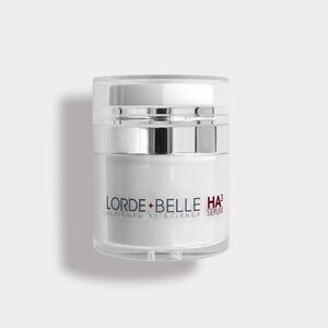 Lorde + Belle HA3 Serum NIB